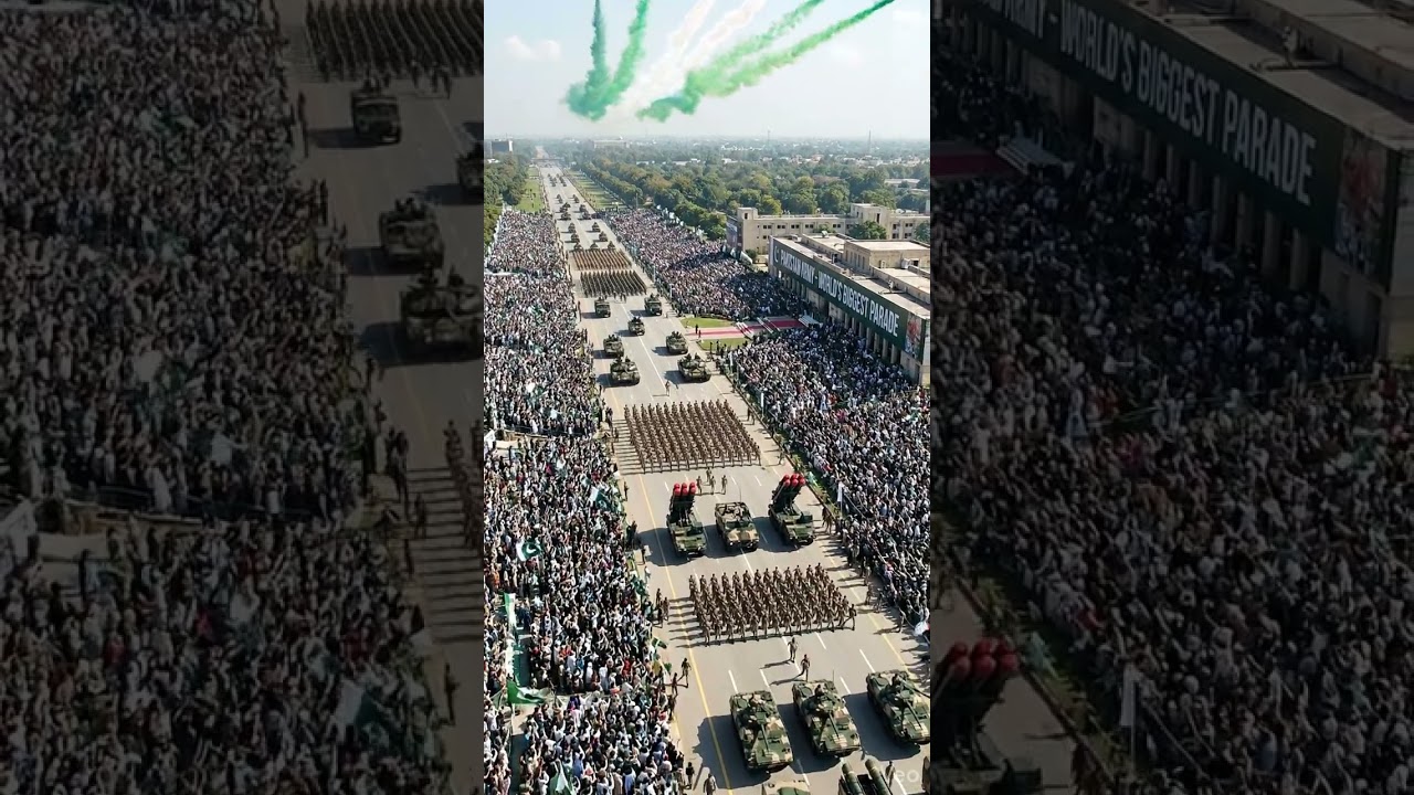 Pakistan&rsquo;s Massive Army Parade 💥 | A Show of Power That Shocked the World