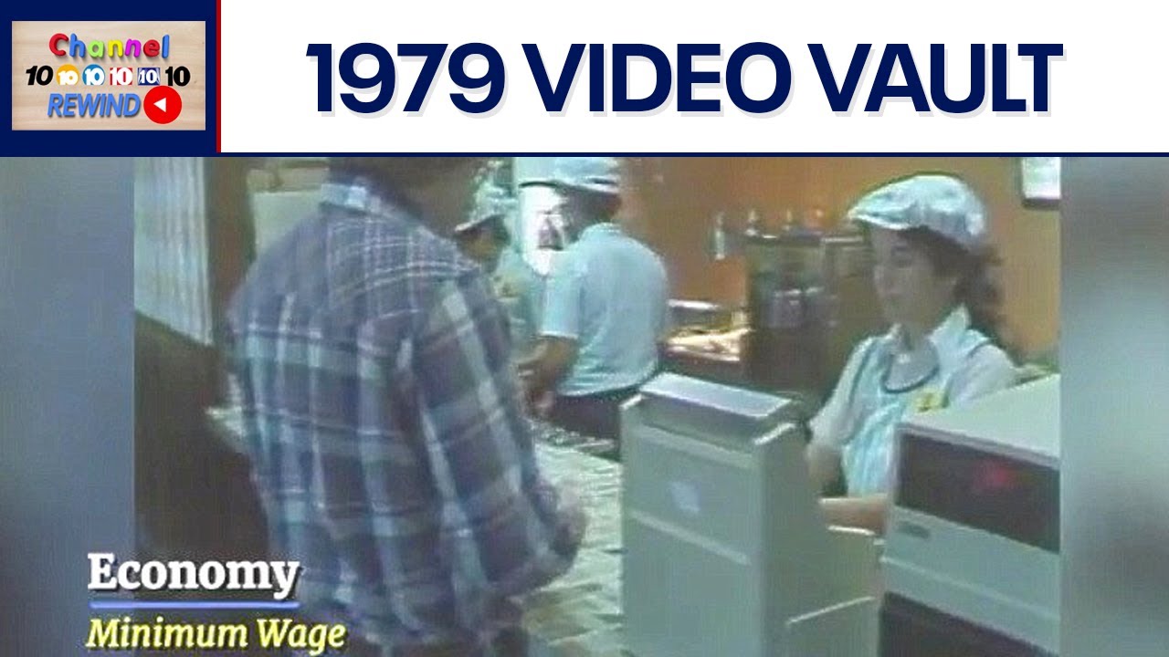 Channel 10 Rewind: 1979 minimum wage increase | Video Vault | FOX 10 Phoenix