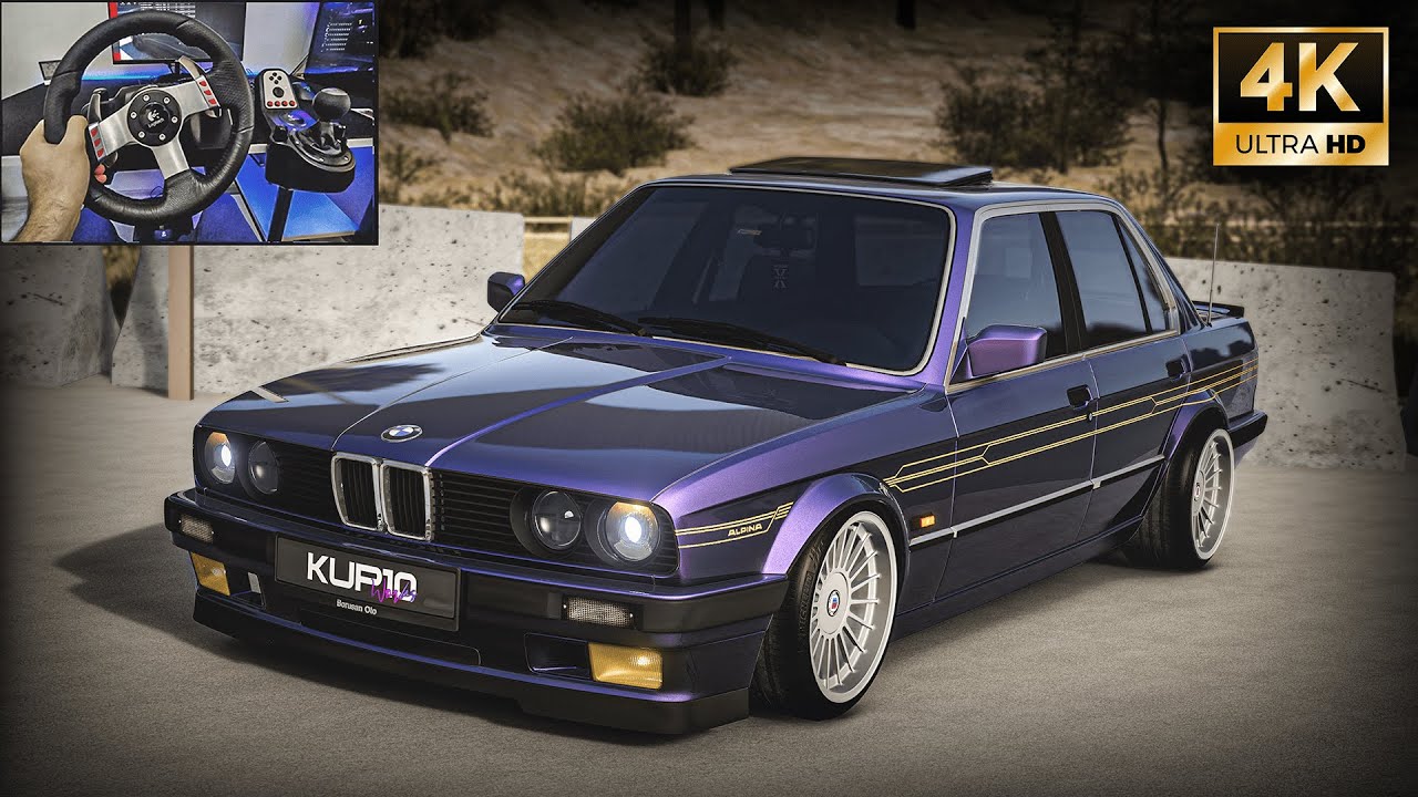 Assetto Corsa: POV Ultra Realistic BMW E30 Drive in 4K l Photorealistic Graphics Mod
