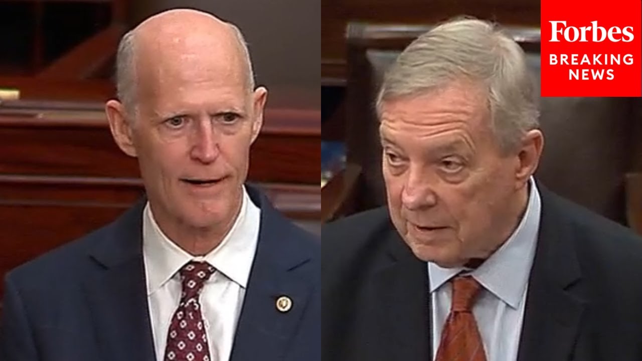 'Does That Include Social Security?': Dick Durbin Blocks Rick Scott's Bill Condemning Socialism