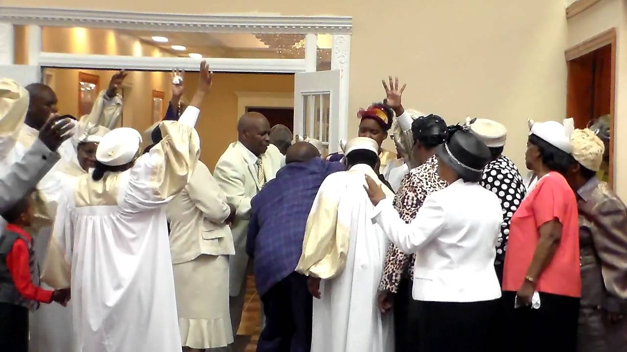 Bridgeport Apostolic Ark Convention  2015 Monday Tarrying Service