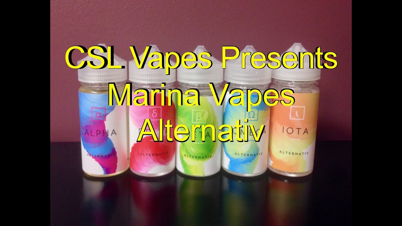CSL Vapes - Marina Vapes Alternativ Review