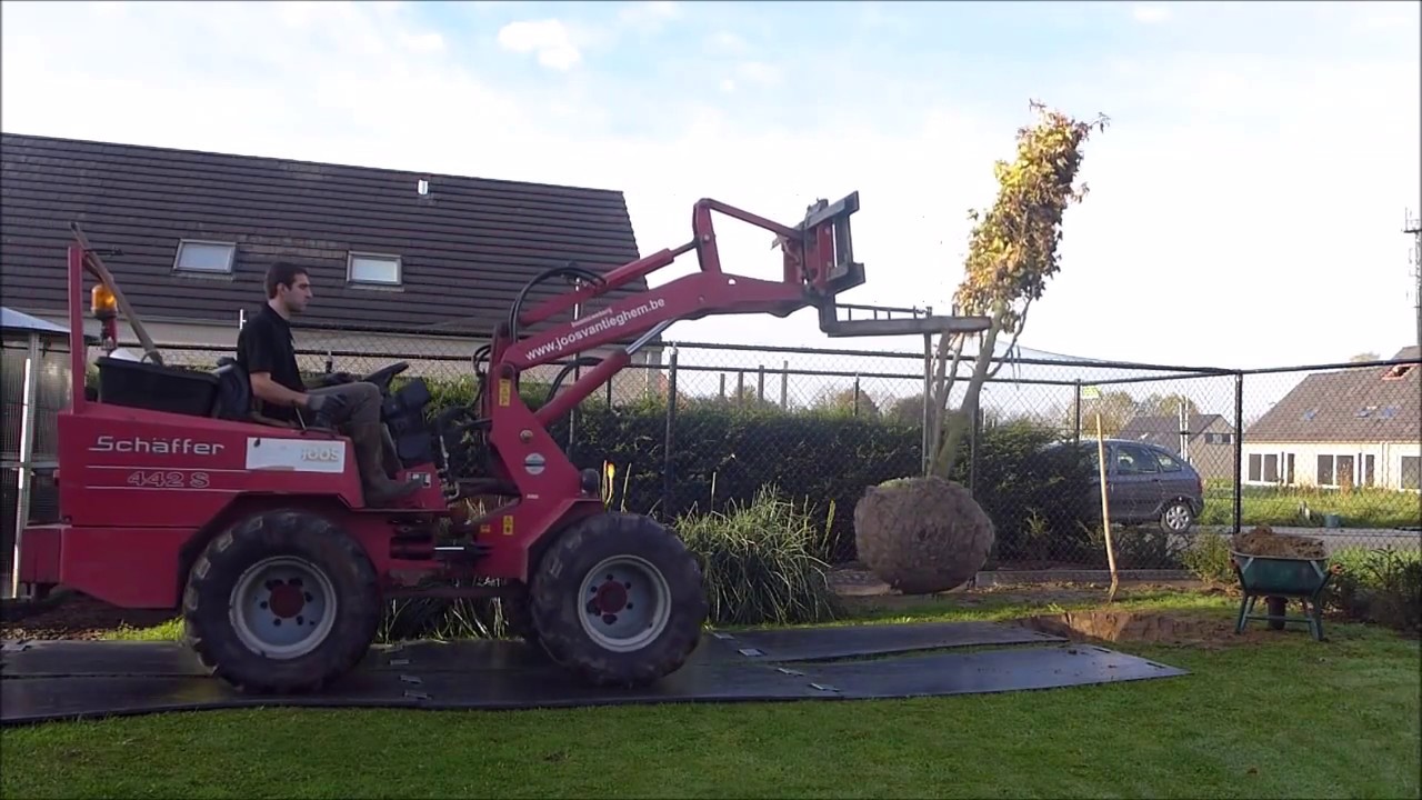 LODAX Ground protection Mats: How to use them