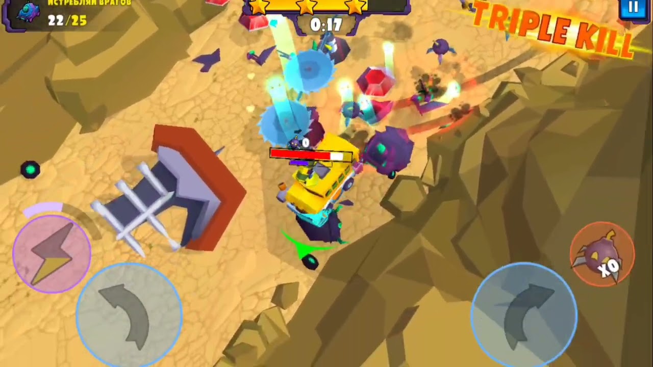 Car eats car 3D: серия 14