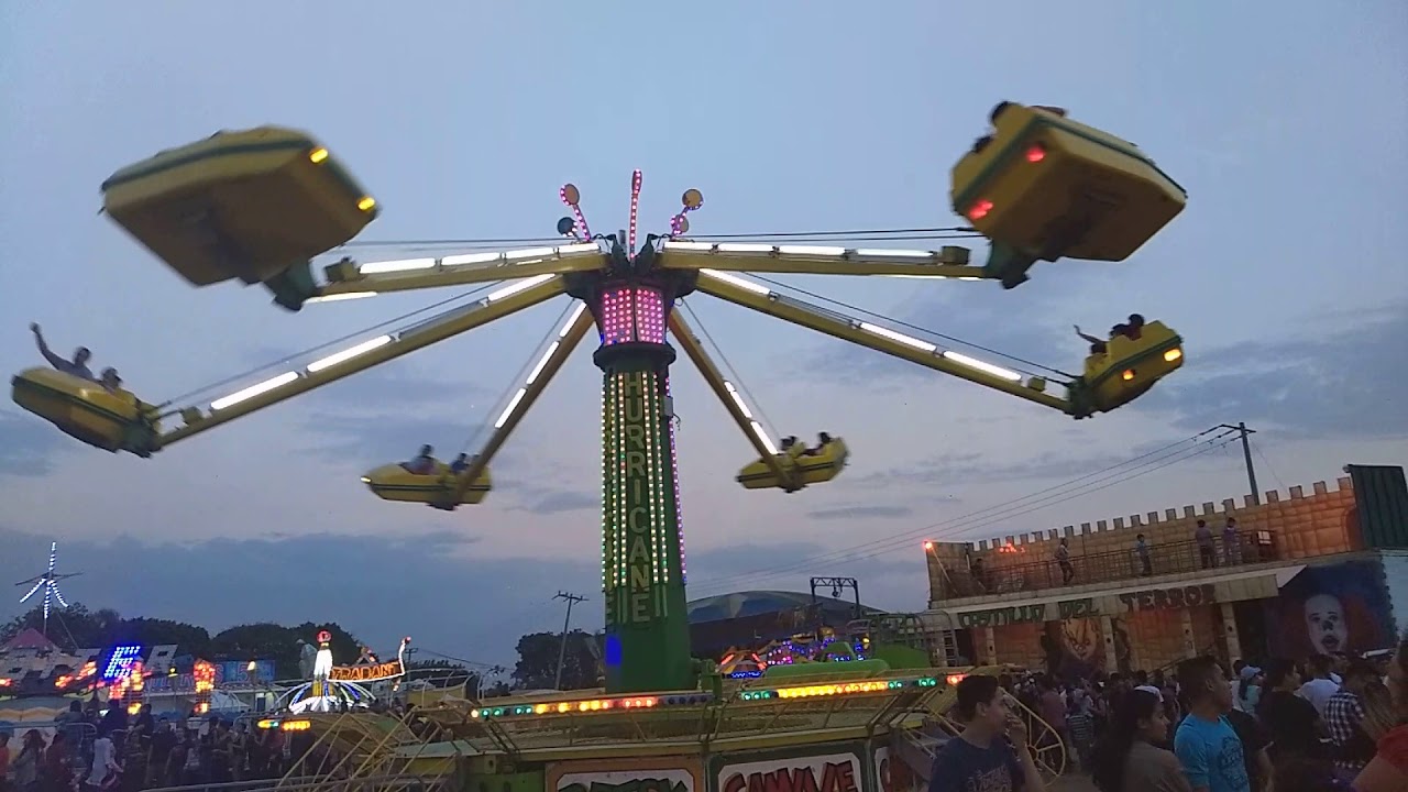 Hurricane - Feria de la Primavera Cuernavaca 2018