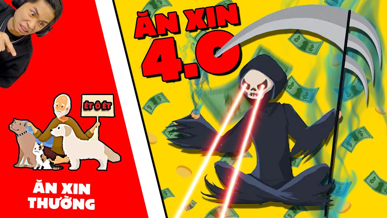 Game ĂN XIN 4.0 này BỰA NHẤT VIỆT NAM !!! (PobbRose Ăn xin 4.0) ✔