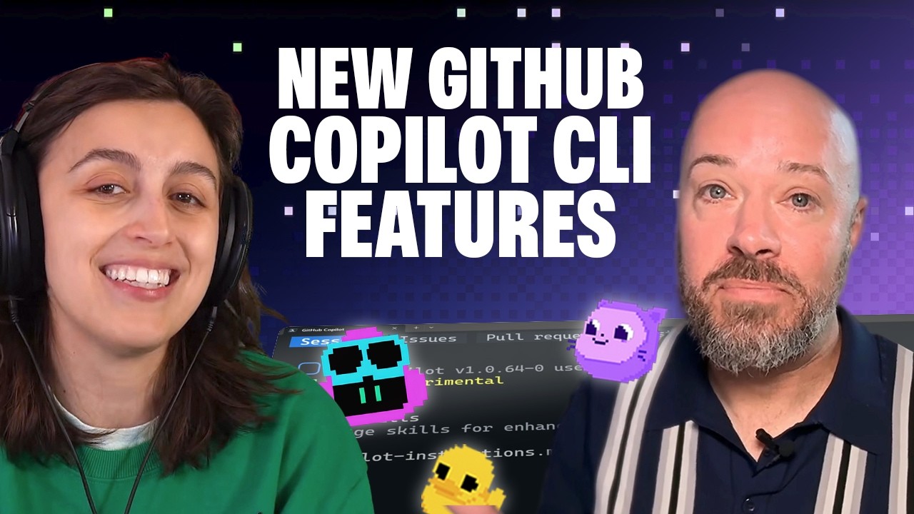 New in GitHub Copilot CLI: Bring GitHub right into your terminal