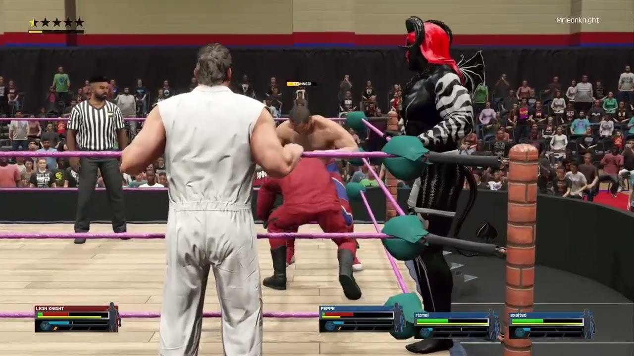 Leon Knight vs the gay club 