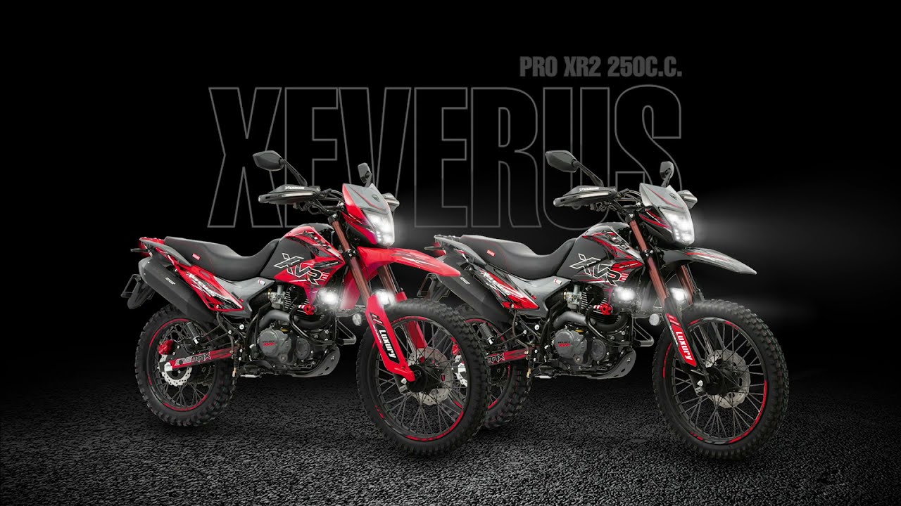 Xeverus PRO XR2 250cc