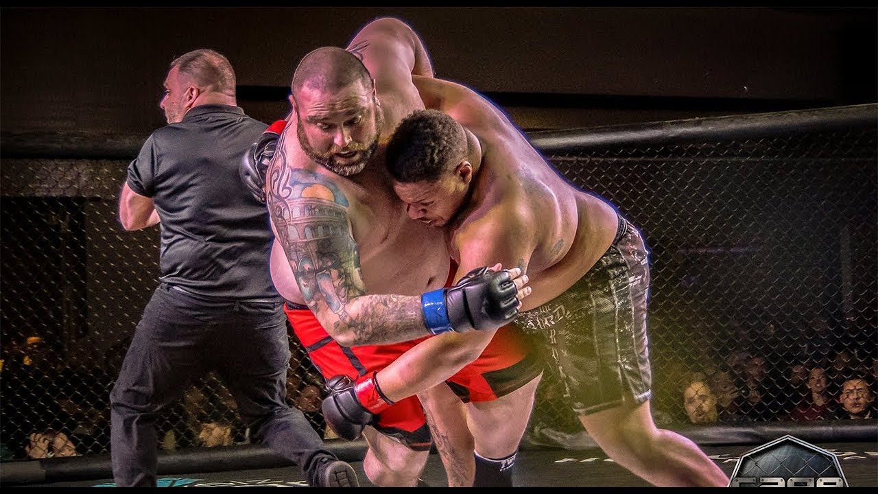 Cage Wars 41: Jeremy Woolfolk vs Jonnathon Marconi