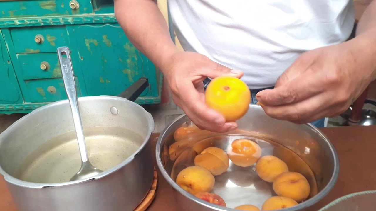 DURAZNOS EN ALMIBAR