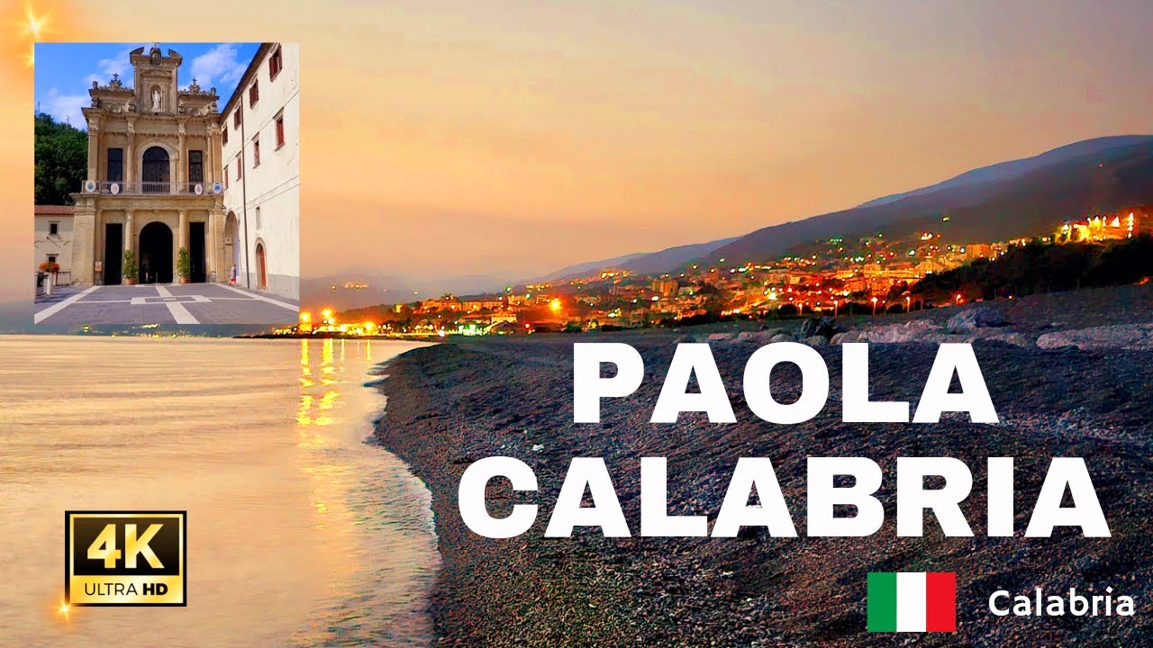 Paola - Calabria Travel Italy walking TOUR