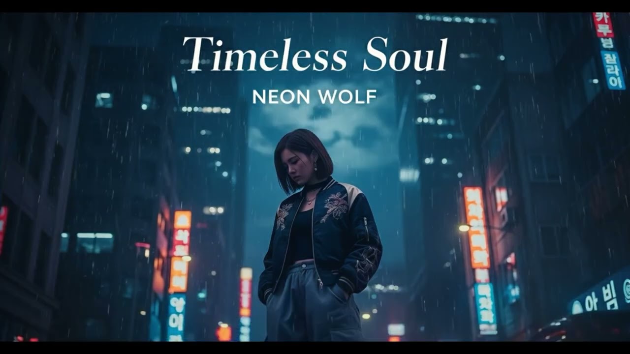 # 🎶 타임리스 소울 (Timeless Soul) – 네온울프 (Neon Wolf)감성적인 신곡 힙합·R&B 트랙.감각적인 사운드와 영원히 타오르는 불꽃 같은 순간을 그려냅니다.