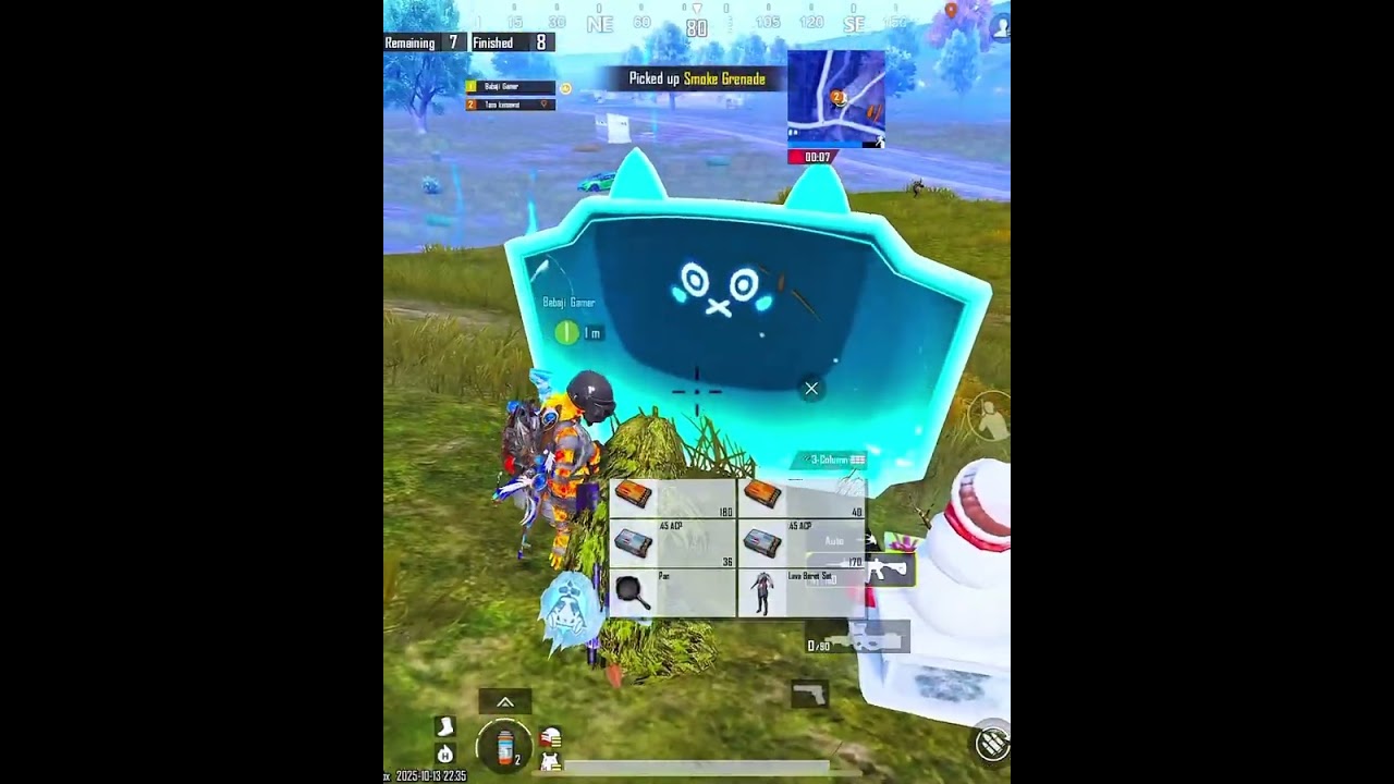 Luck was very bad