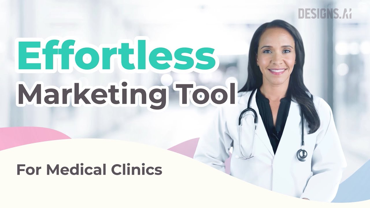 Designs.ai - Effortless Marketing Tool for Medical Clinics