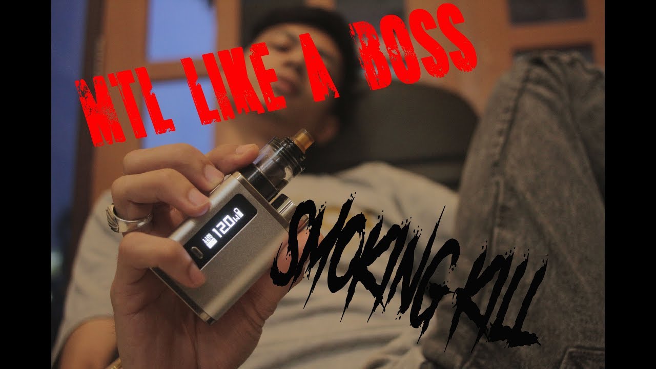 VAPE DAILY || MTL Build Tutotial (pod wannabe)