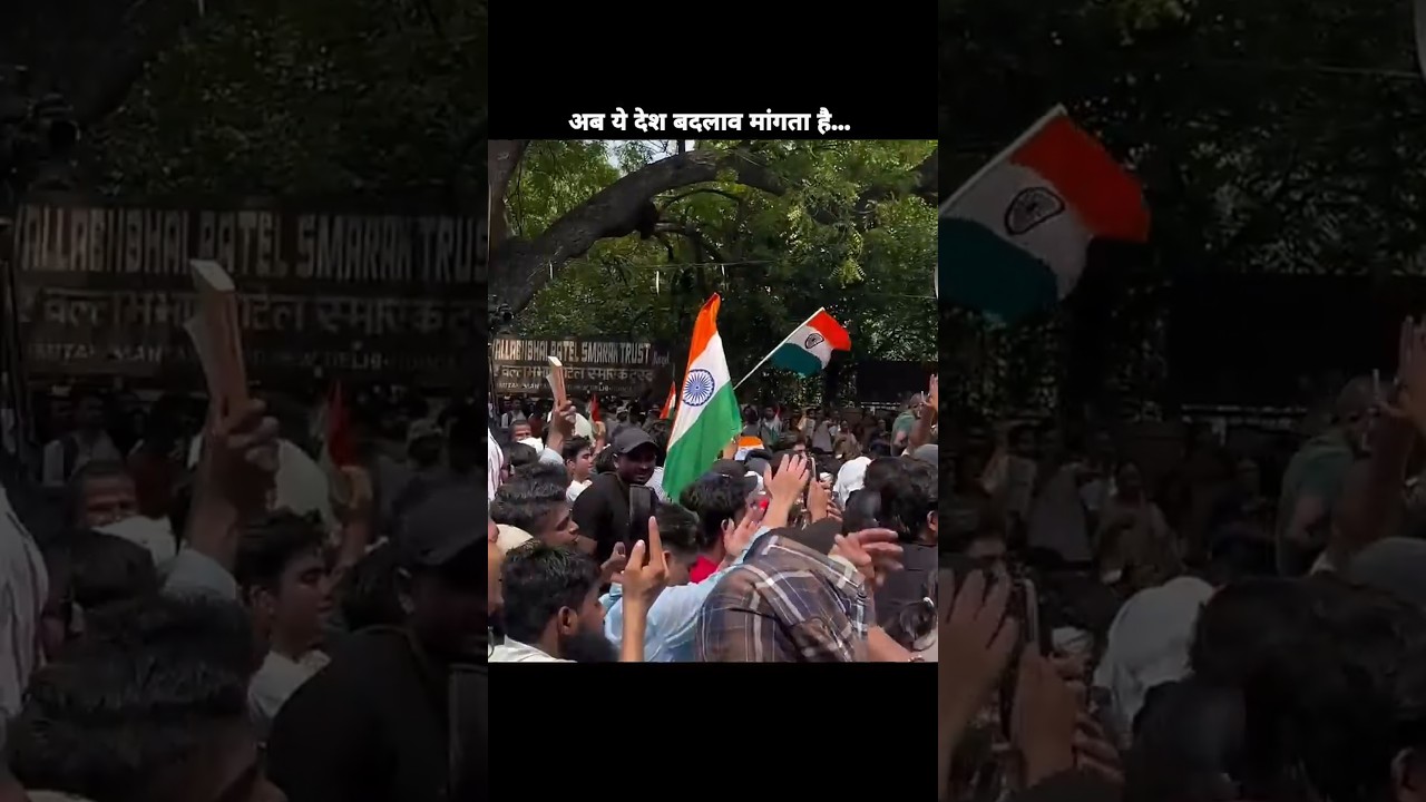 We need justice ⚖✊ #students #protest #neet #paperleak #sonamwangchuk #trending #shorts #viral