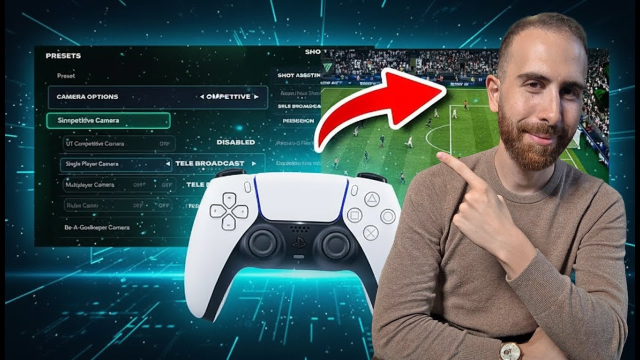 FC 26: MIGLIOR TELECAMERA e IMPOSTAZIONI VIDEO