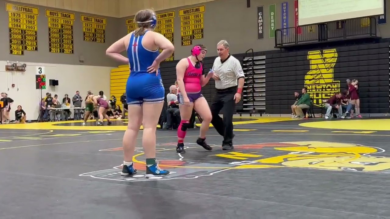 5A West Regionals: Annie vs Kapaun HS (lost)