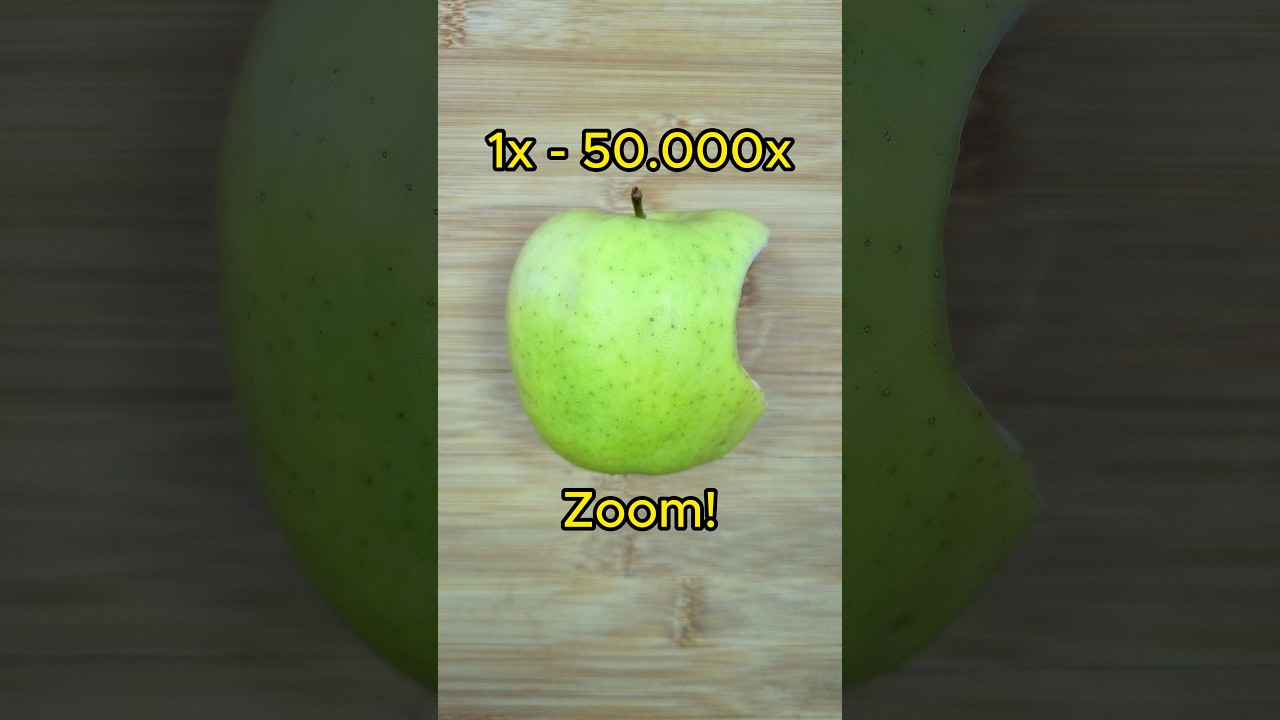 Apple Zoomed 50.000x