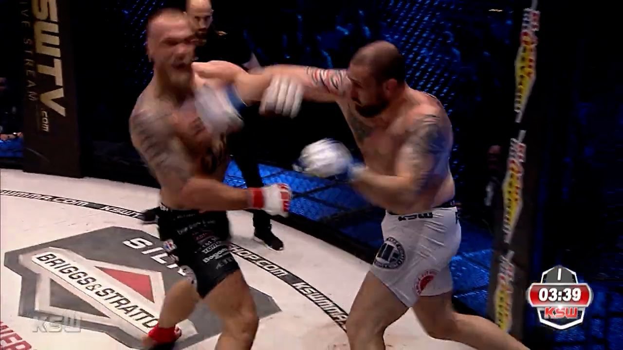 KSW Debut: Phil de Fries nokautuje Michała Andryszaka i sięga po pas | KSW 67
