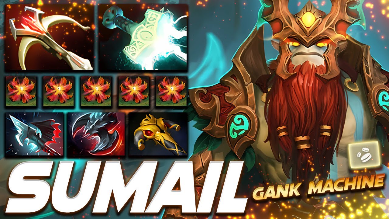 SumaiL Nature's Prophet Gank Machine - Dota 2 Pro Gameplay [Watch & Learn]