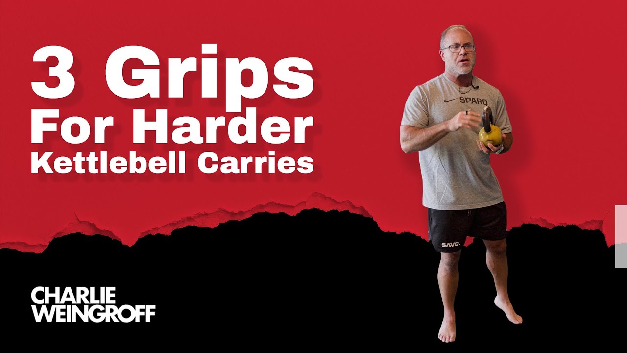 Grip Strength for Carries: 3 Grips to Make Light Weight Hard