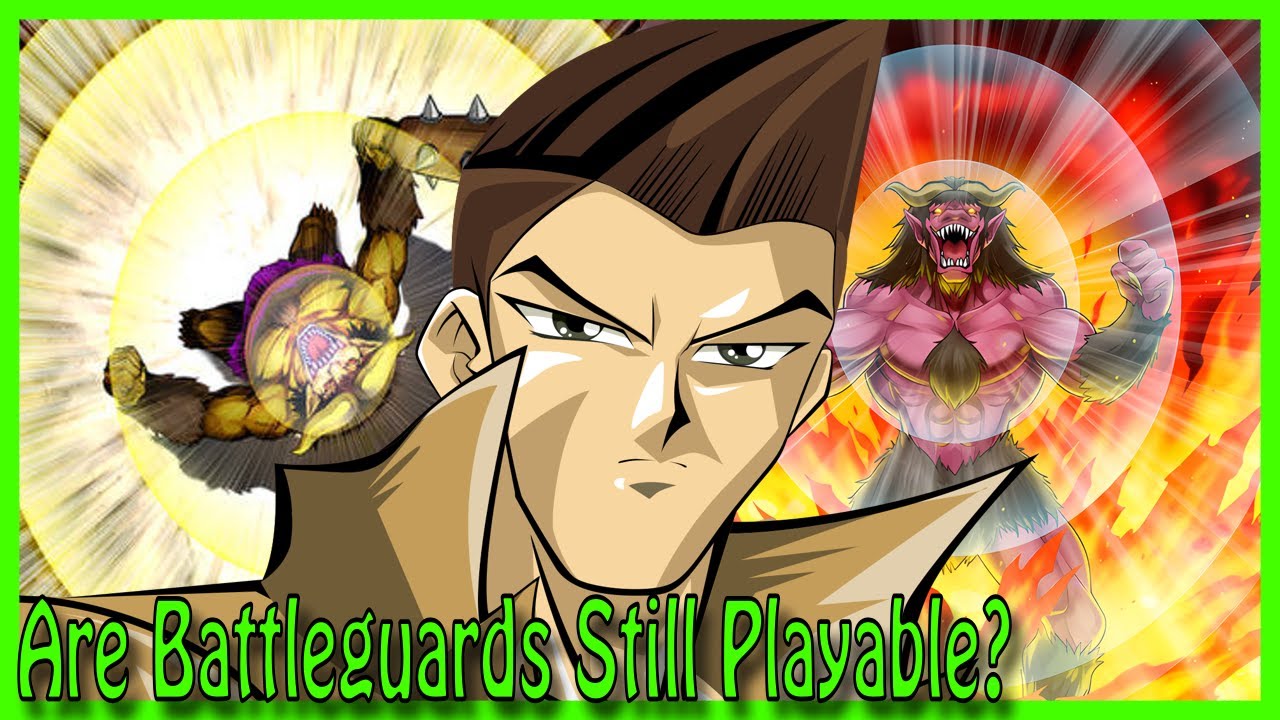 SWAMP BATTLEGUARD AND LAVA BATTLEGUARD IN RANKED MASTER DUEL?!