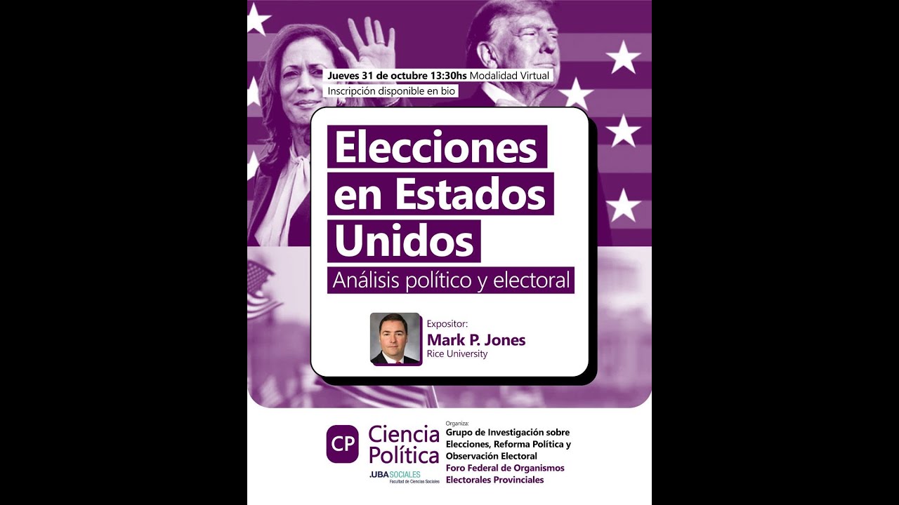 Elecciones en Estados Unidos. Análisis político y electoral