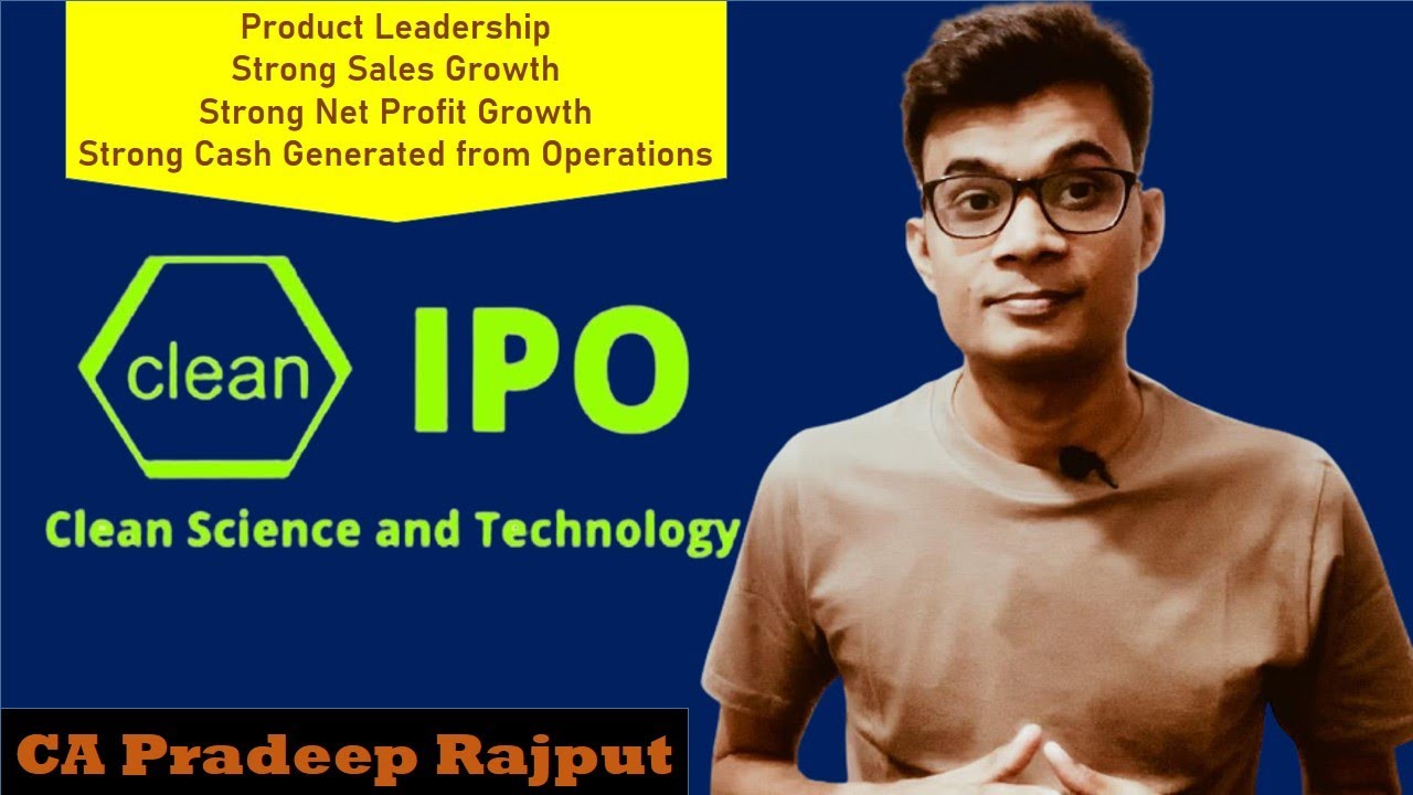 Clean Science and Technology IPO Review | #IPO | CA Pradeep Rajput