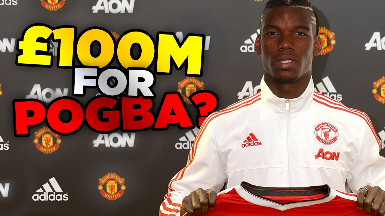 Manchester United To Smash World Record Fee For Paul Pogba | Transfer Talk