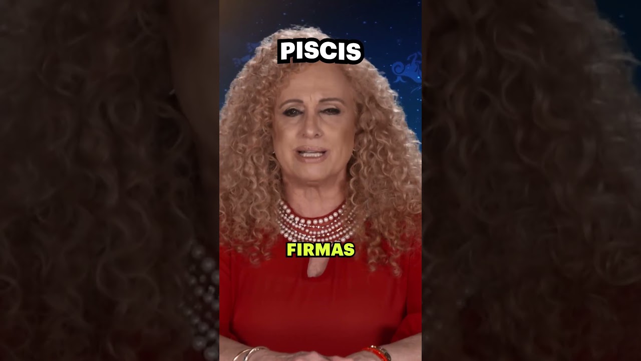 #Hor&oacute;scopos PISCIS 15 de Octubre 2024 ♓️ #ProgramaHoy #MizadaMohamed #Piscis
