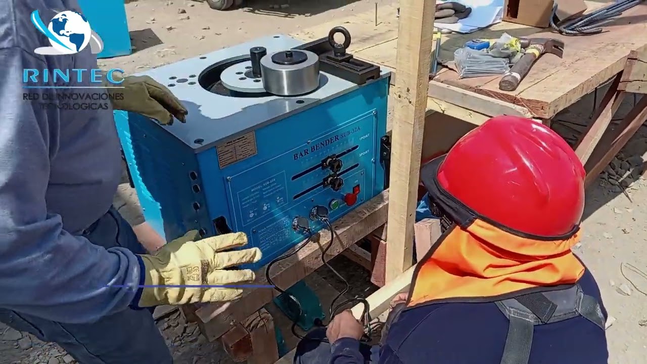 Capacitación de dobladora SUB 32A en obra, San Juan de Lurigancho 🔥💪