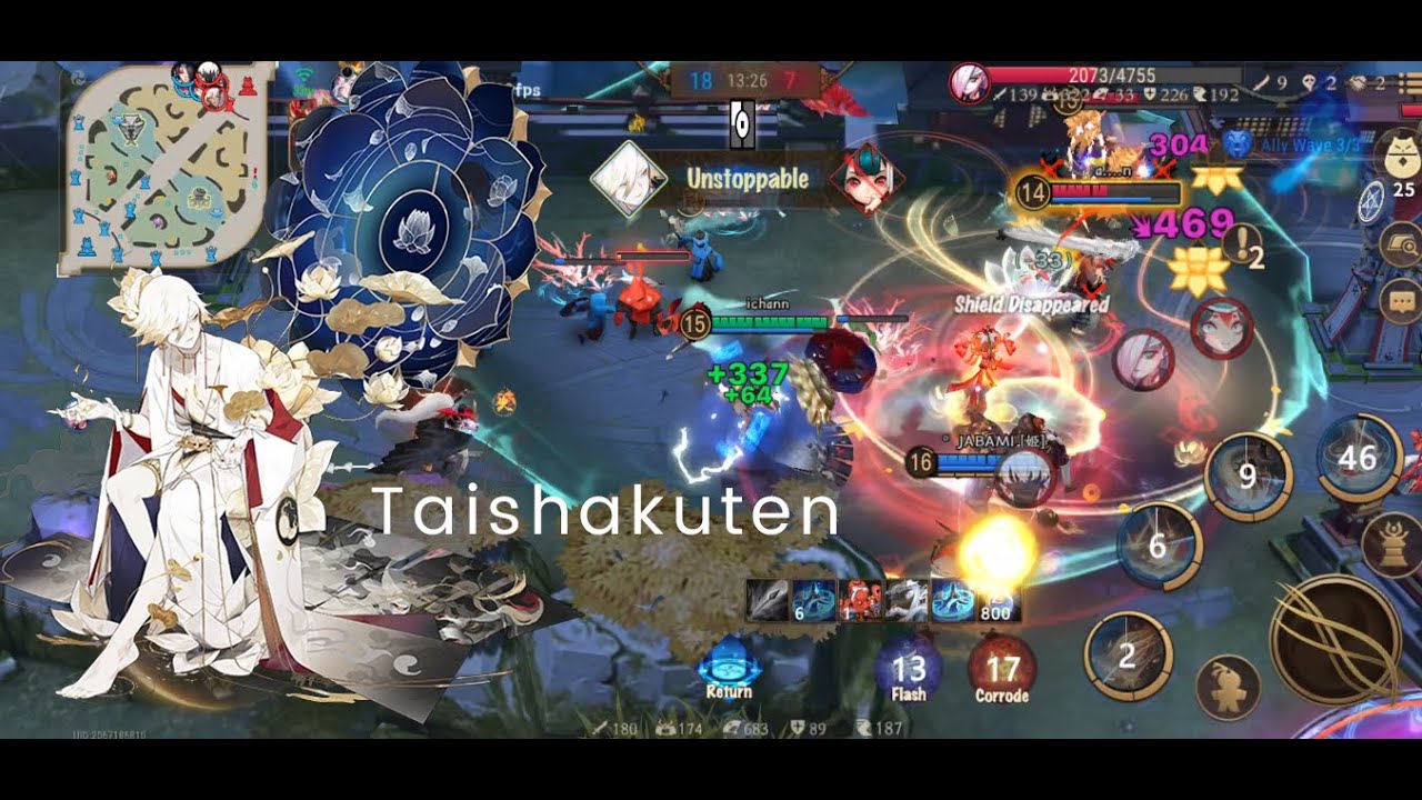 Taishakuten -  S30 | Onmyoji Arena