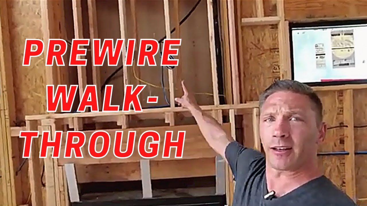 It's Prewire Time! Another Awesome Prewire Video!