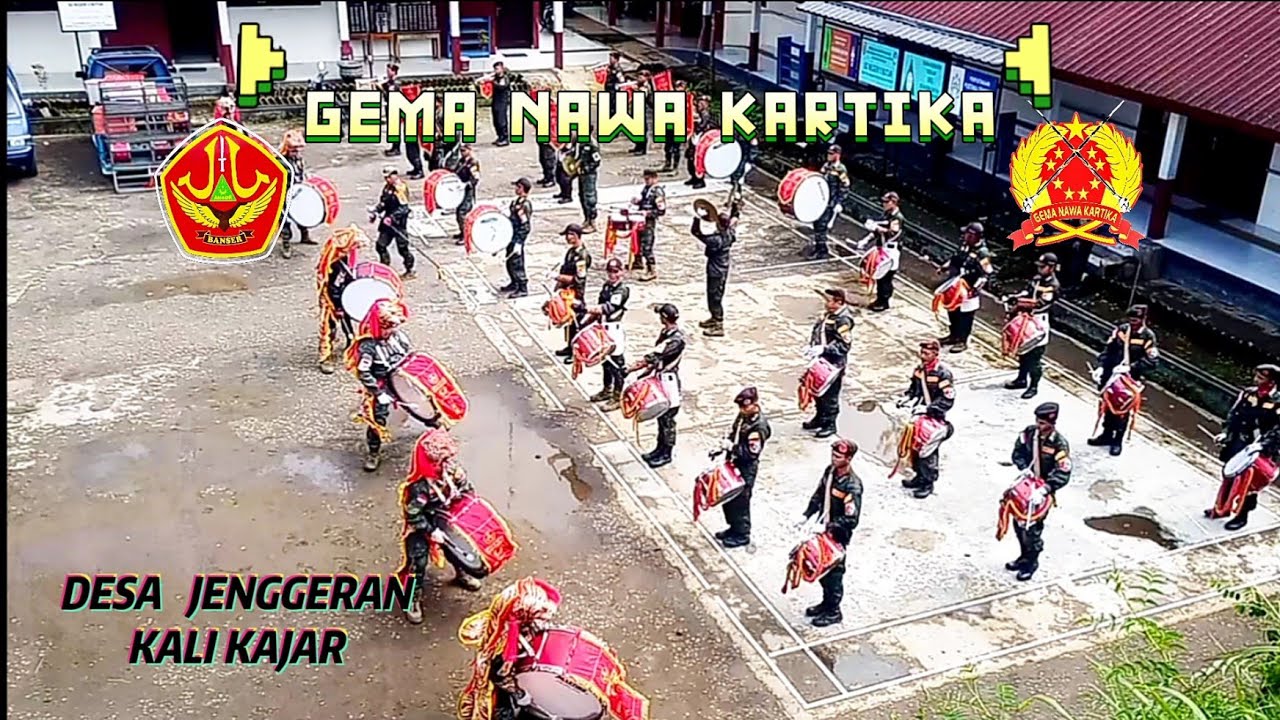 GEMA NAWA KARTIKA #DESA JENGGERAN KALI KAJAR