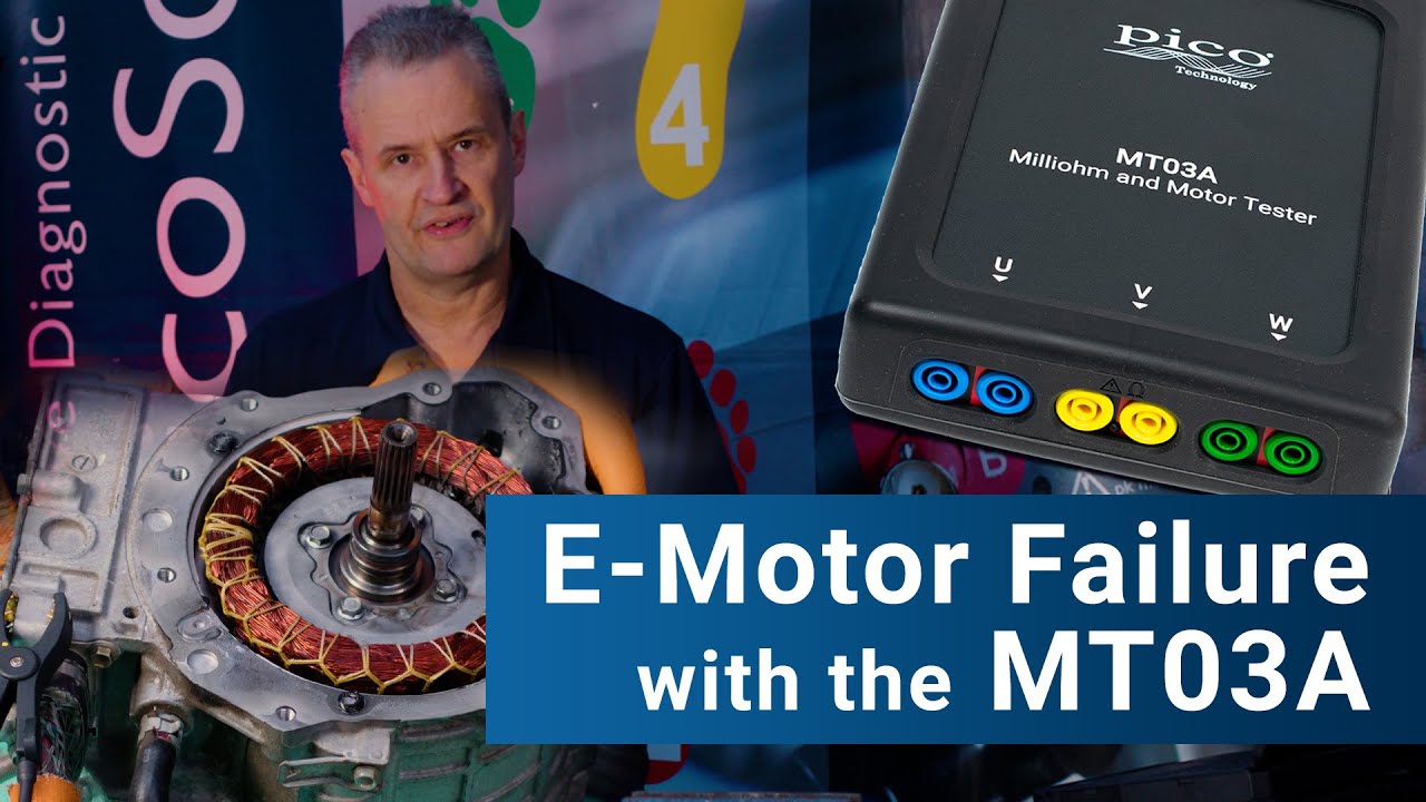 E-Motor Failure with the MT03A