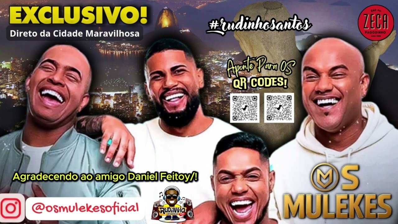 OS MULEKES AO VIVO NO BAR DO ZECA – Mais um show pra ficar na historia! #rudinhosantos