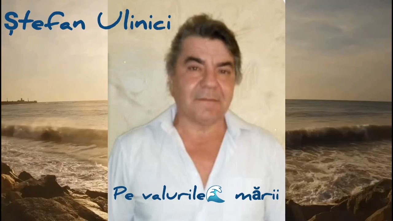 Ștefan Ulinici - Pe valurile mării