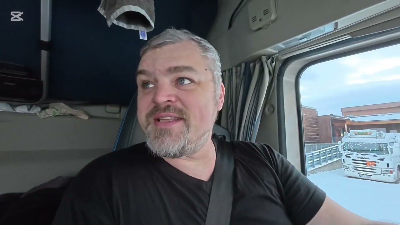 Работа водителем в Скандинавии. Тронхейм