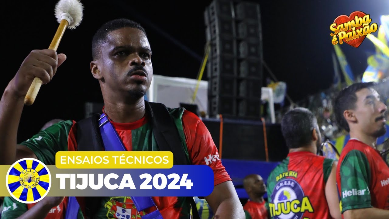 Unidos da Tijuca 2024 | Super Esquenta Bateria Pura Cadência