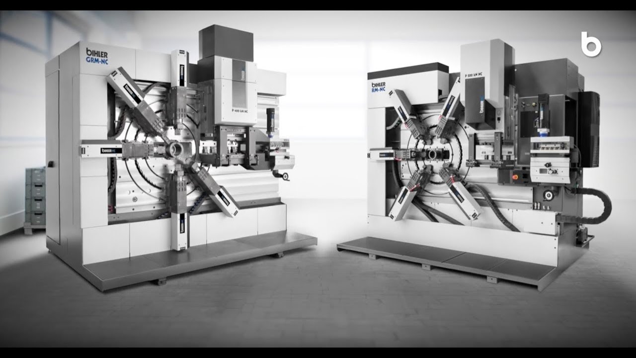 Bihler stamping and forming machine RM-NC / GRM-NC