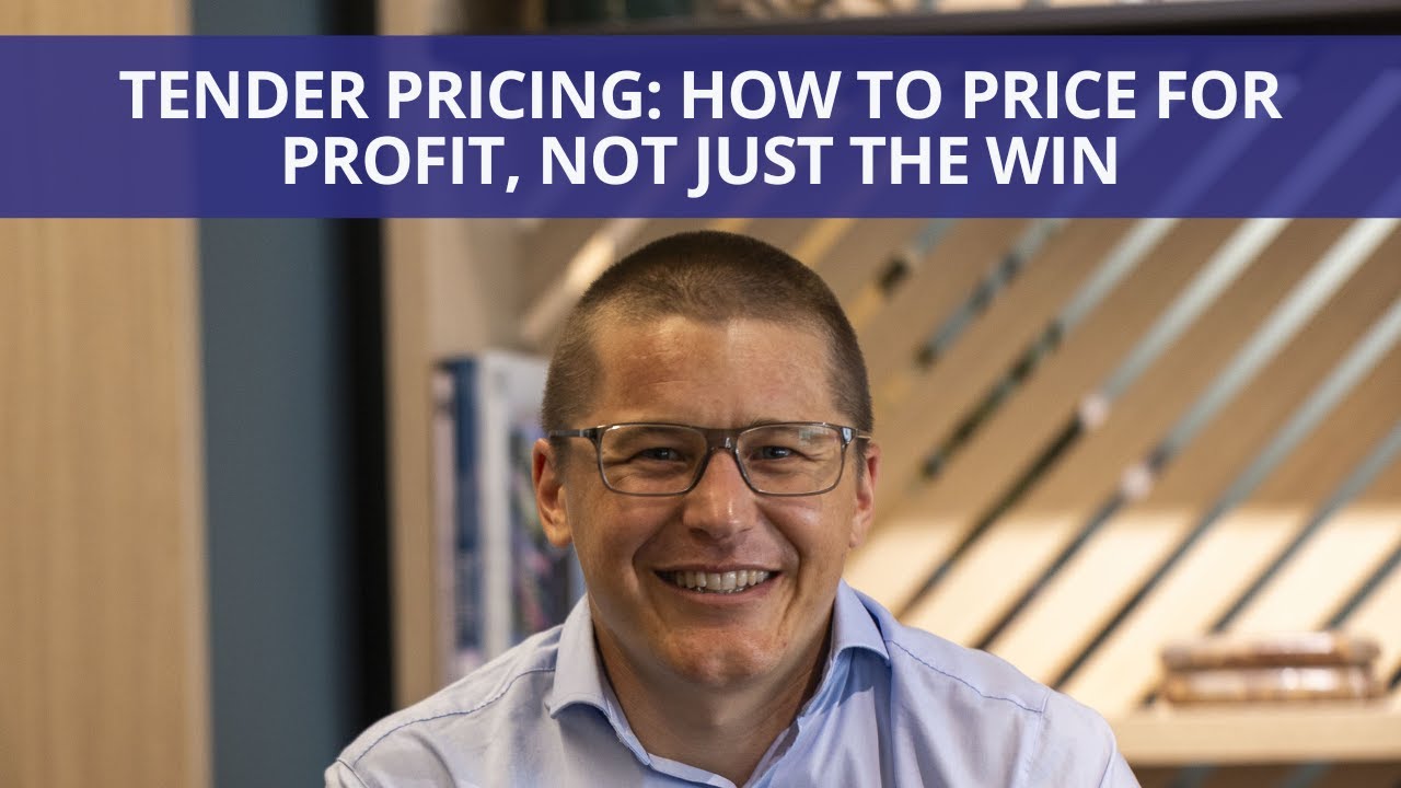 Tender Pricing: How to Price for Profit, Not Just the Win