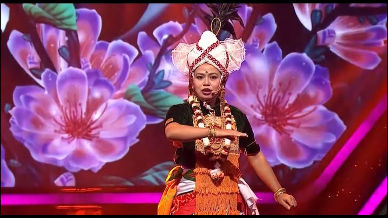 BHARAT KA AMRIT KALASH// Benita laishram new performance (semifinal round)MEITEI POKPI EMANAYAIPHARE