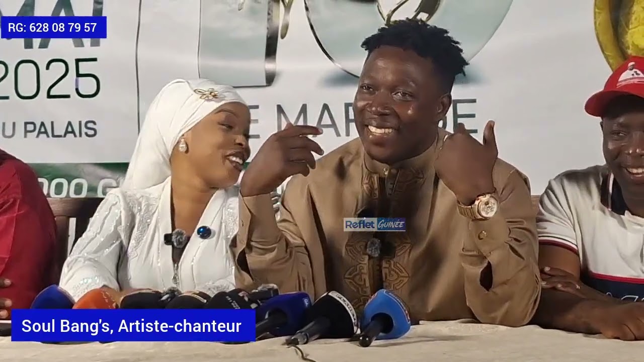 Soul Bang's n'aime pas qu'on fasse ça à son épouse Manamba Kanté 