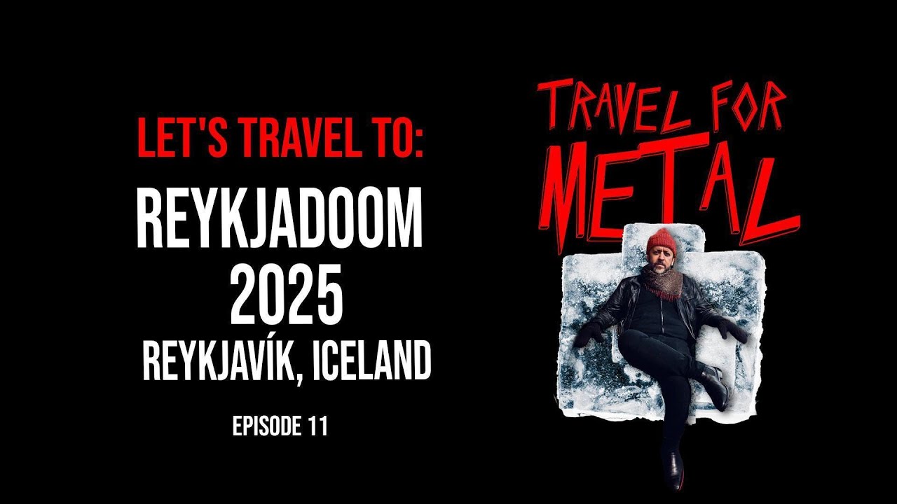 ReykjaDoom Festival 2025, Reykjavik, Iceland - Travel for Metal