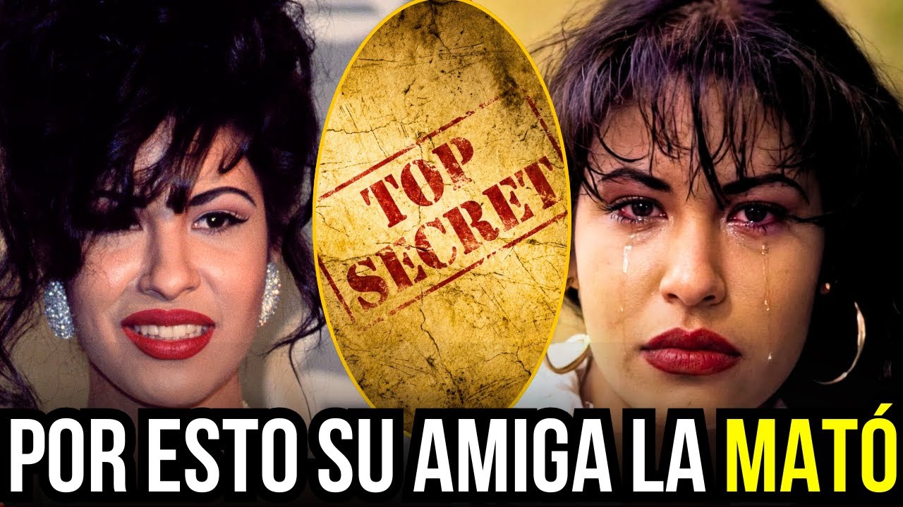 Selena Quintanilla: Su Mejor Amiga La Amaba Tanto Que La Mató... El Diario Secreto