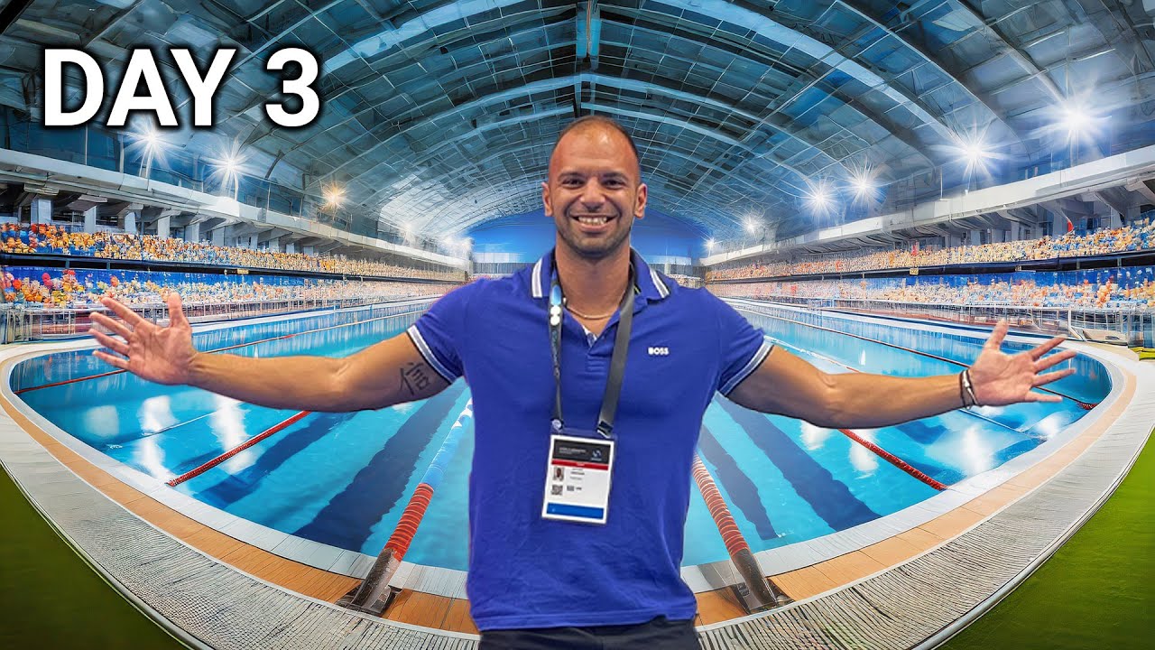 Swimming World Cup Athens VLOG