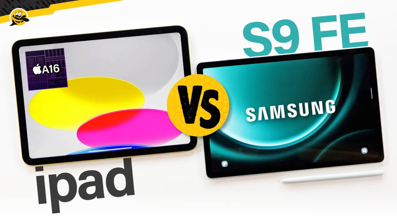EASY CHOICE? iPad 11 (2025) vs Samsung Galaxy Tab S9 FE