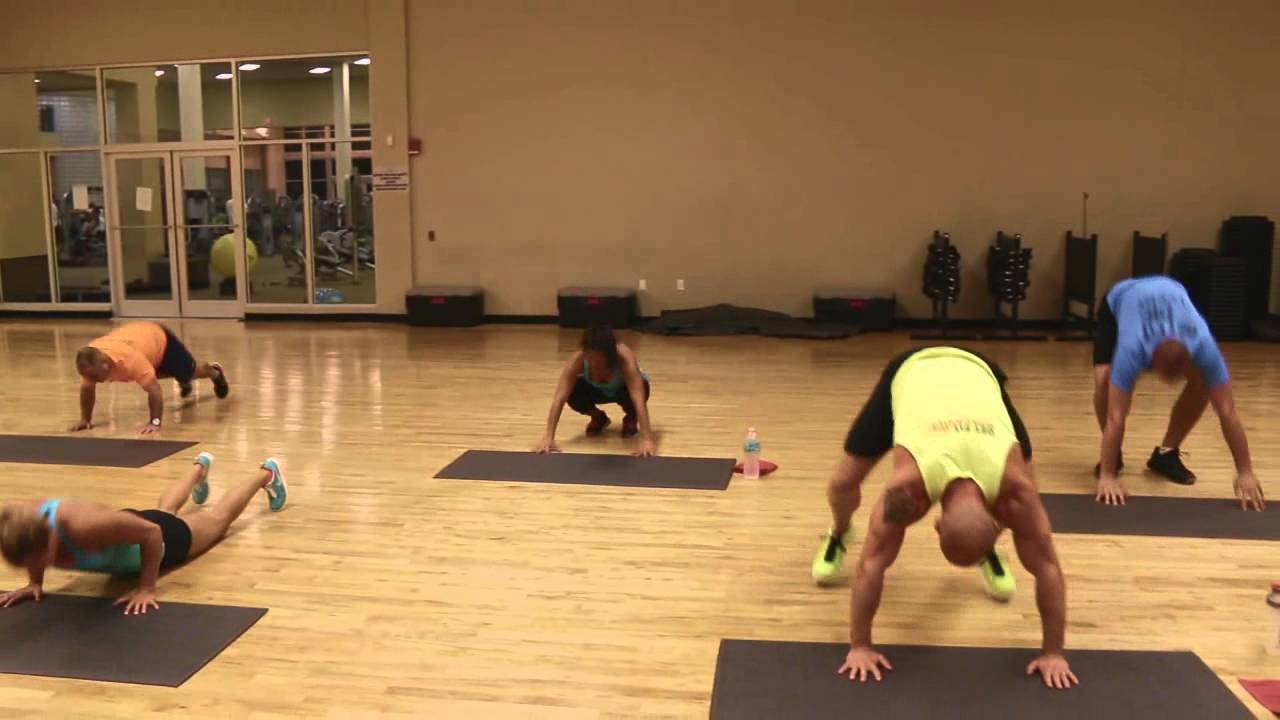 Get Fit Fast Burpee Madness